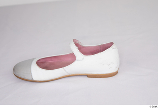 Clothes   296 shoes white ballerina flats 0006.jpg